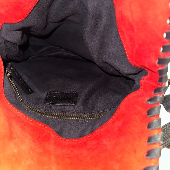 LAGGO ANIMAL PRINT HOBO SHOULDER BAG - Picture 4 of 11